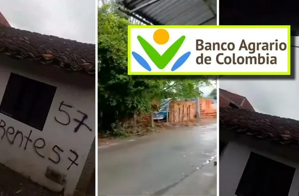 Disidencias de Mordisco atacaron dos sedes del Banco Agrario en Corinto y Caloto, Cauca