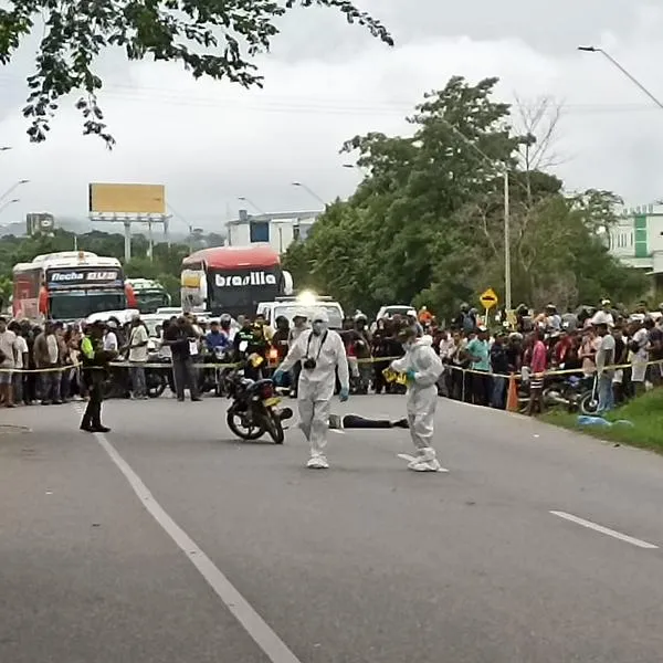 Accidente de tránsito en Montería deja una joven fallecida y un hombre gravemente herido
