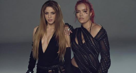 Foto de Shakira y Karol G, en nota de quién entre Shakira o Karol G cobra más por concierto y hasta precios de boletas