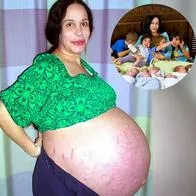 Cómo luce ahora la mamá que tuvo octillizos en los 2000; ya es abuela