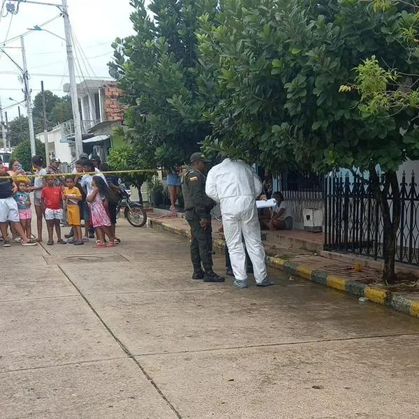 Era un feto; lo encontraron en las calles de Planeta Rica después de un aguacero