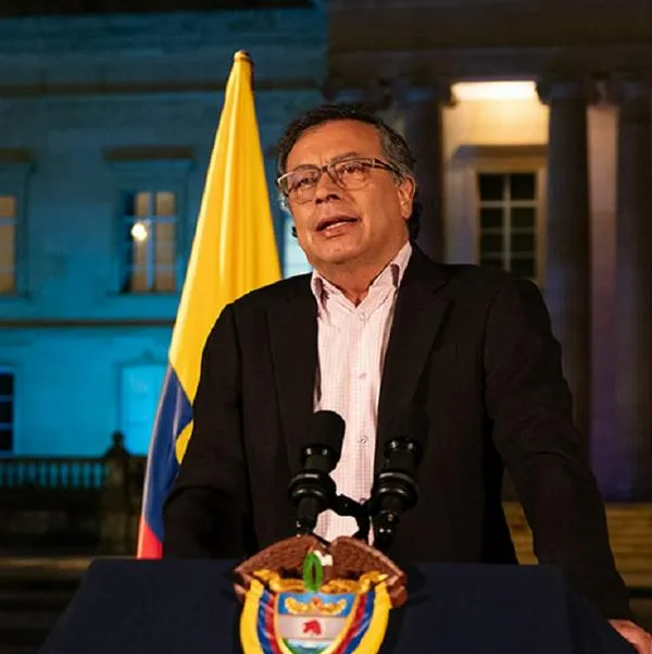 Gustavo Petro, presidente de Colombia. 