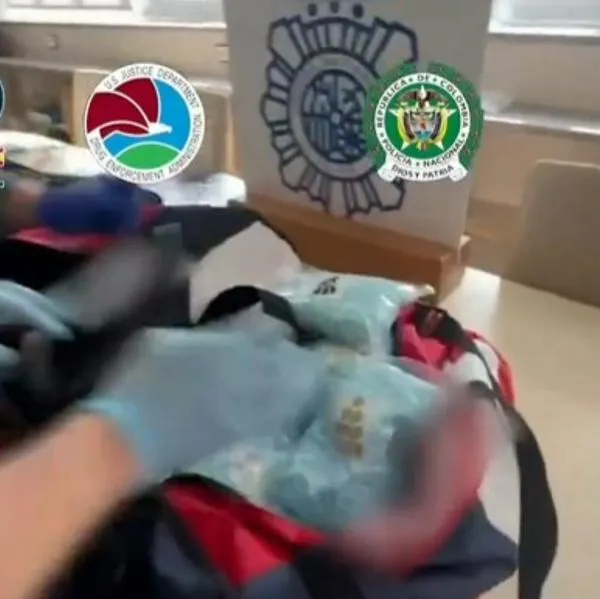 Incautaron cargamento con Fentanilo en España. Fue enviado desde Colombia. 