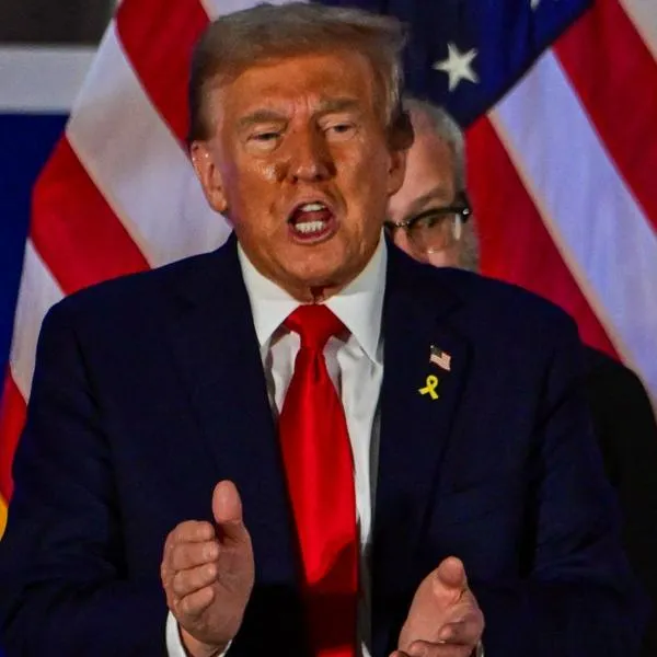 Trump aseguró que migrantes ilegales que cometen delitos tienen malos genes