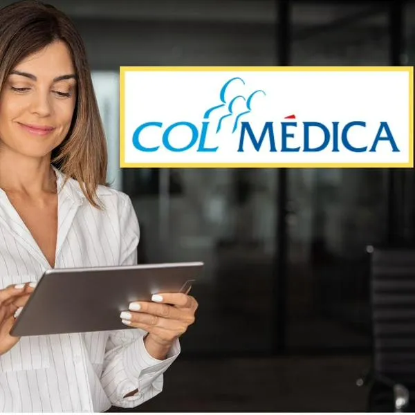 Oferta laboral Colmédica con trabajo híbrido y sueldos de 10 millones de pesos