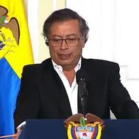 Para Gustavo Petro es un golpe de Estado que el Estado funcione