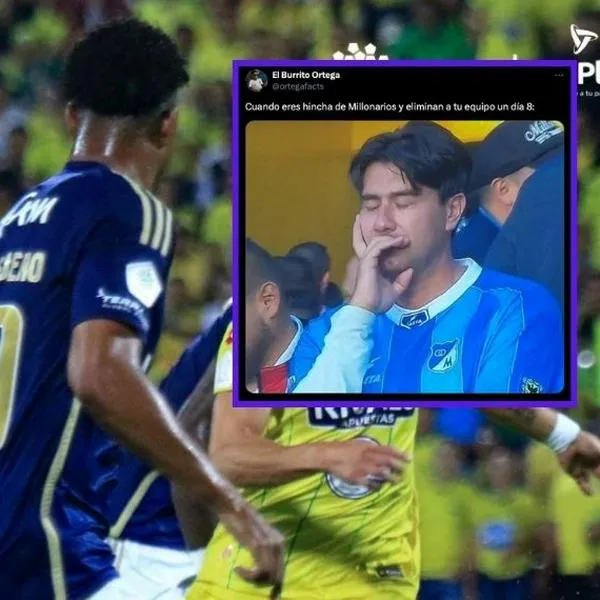 Memes por eliminación de Millonarios en Copa Betplay contra Bucaramanga