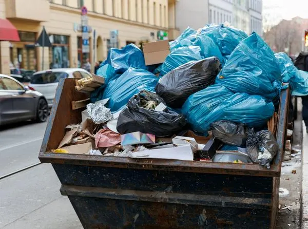 Triste: dejaron tirados en la basura, en Manizales, a gemelos, de 8 meses de gestación