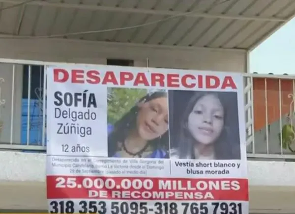 Desaparición Sofía Delgado: padre de menor hace llamado urgente a Gustavo Petro