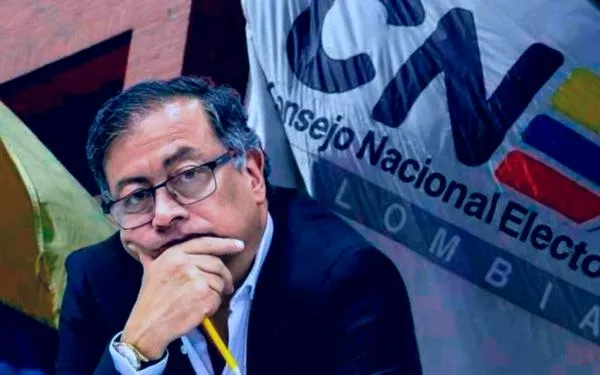 Gustavo Petro hizo radicales acusaciones a magistrados del CNE por investigación