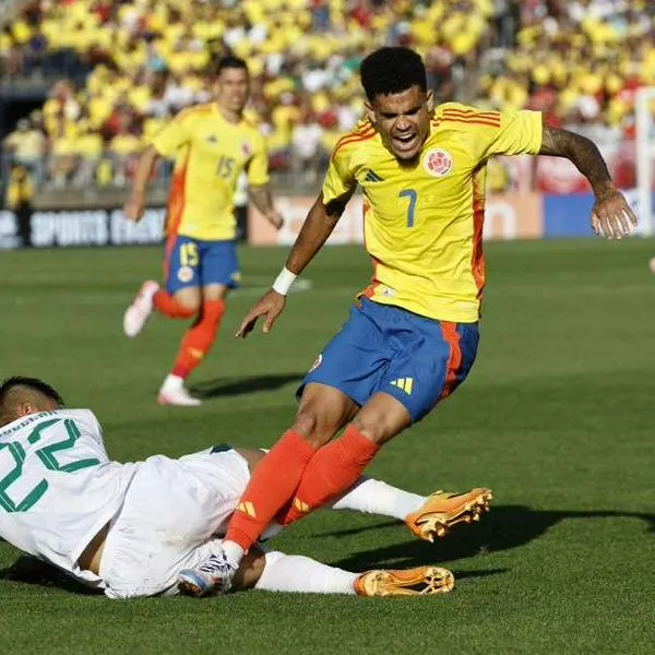 Foto de Luis Díaz, en nota de por qué  El Alto en Bolivia amenaza a Colombia en Eliminatoria, además de altura.