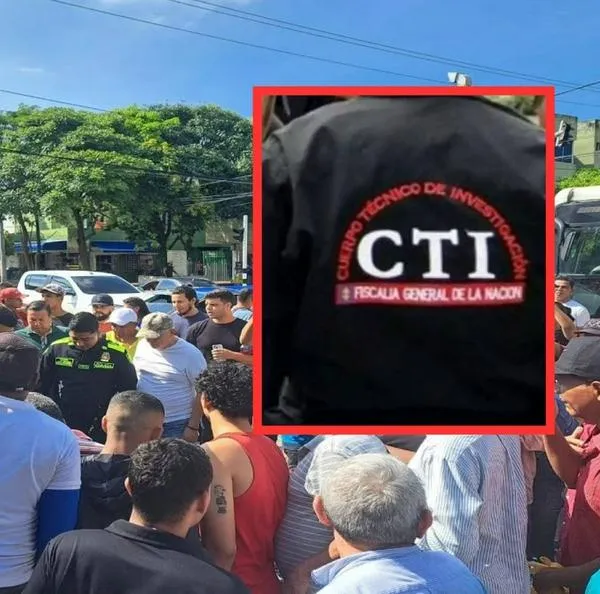 Agente del CTI enfrentó a tiros a ladrones que lo iban a atracar en Barranquilla