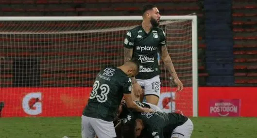 Deportivo Cali respira en el descenso por épico empate en casa del Nacional