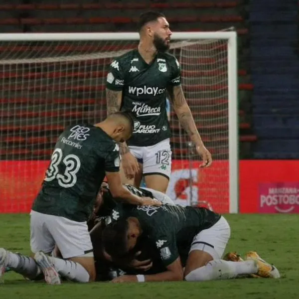 Deportivo Cali respira en el descenso por épico empate en casa del Nacional