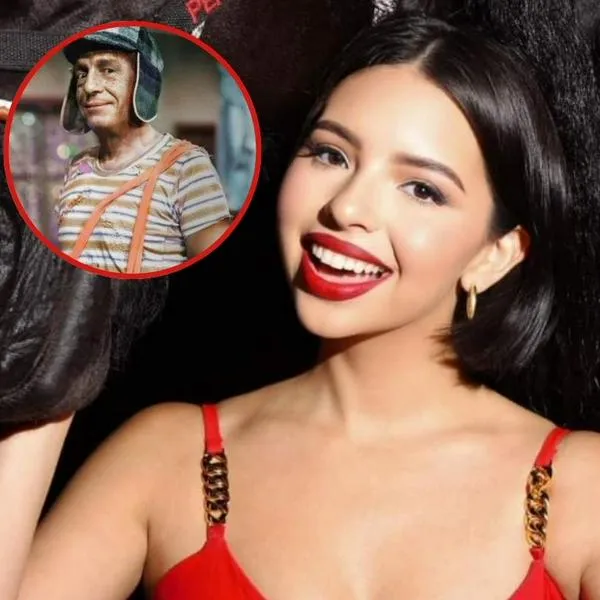 Acusan de plagio a Ángela Aguilar, habría copiado canción de Chavo del 8