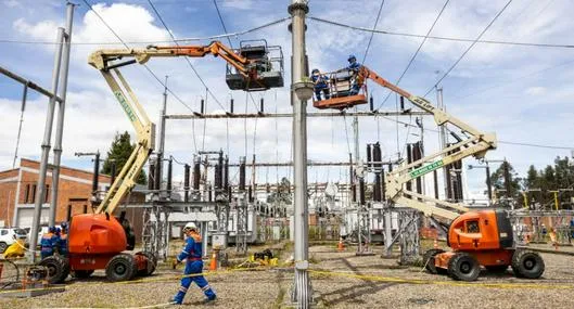 Cortes de luz en barrios de Bogotá y Soacha hoy jueves 10 de octubre de 2024 