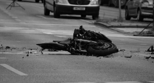 Peatón murió tras ser arrollado por una moto en la avenida de las Américas de Bogotá