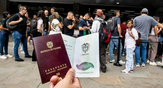 Anuncian rebaja en precio del pasaporte en Antioquia y dicen cuánto valdrá