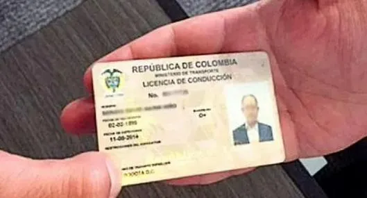 Licencias de conducción A1, A2 o más y cambios a conductores en Colombia