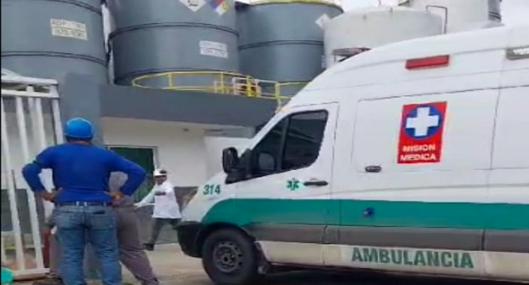 Fuerte explosión en Barranquilla: bodega farmacéutica explotó por soldadura