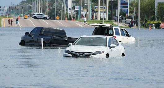 Huracán Milton hoy en Estados Unidos: videos y fotos impactantes del desastre