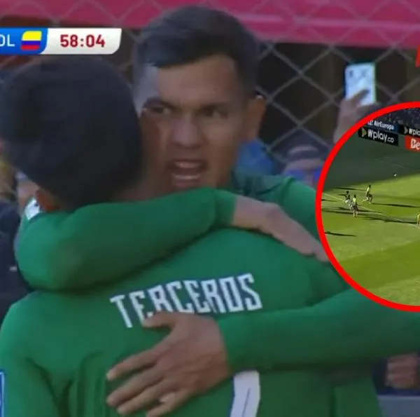 Gol de Bolivia ante Colombia por Eliminatorias: video y cómo fue
