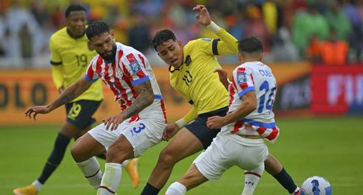 La Selección de Ecuador y Paraguay no se hicieron daño y sellaron un empate sin goles, hoy, por la novena jornada de las Eliminatorias Sudamericanas.