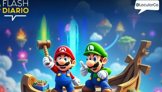 Mario & Luigi regresan con Brothership en noviembre