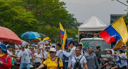 En Bogotá así serán las marchas este viernes a favor del presidente Petro