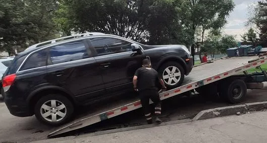 Conductores en Bogotá están viviendo drama por cobro de 500.000 pesos que les están haciendo en las vías por culpa de los pinchallantas. 