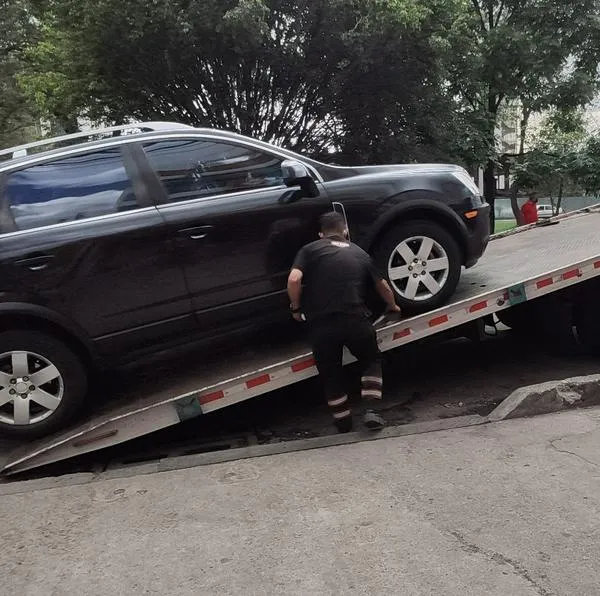 Conductores en Bogotá están viviendo drama por cobro de 500.000 pesos que les están haciendo en las vías por culpa de los pinchallantas. 
