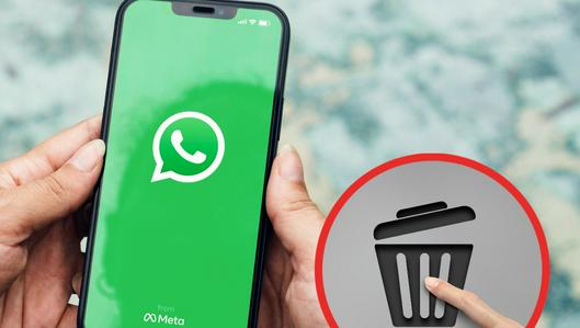 ¿Cómo vaciar la papelera de WhatsApp? 