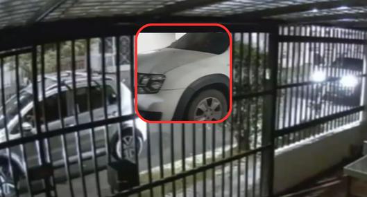 Balacera en Bogotá: ladrones se metieron en casa de familia para robarse camioneta. Uno de los delincuentes fue capturado por la Policía. 