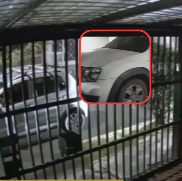 Balacera en Bogotá: ladrones se metieron en casa de familia para robarse camioneta. Uno de los delincuentes fue capturado por la Policía. 