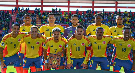 Colombia estrenará camiseta contra Chile.