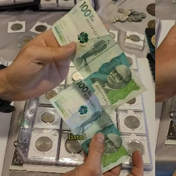 Billetes de 100.000: cómo evitar que le hagan 'cambiazo' por uno falso