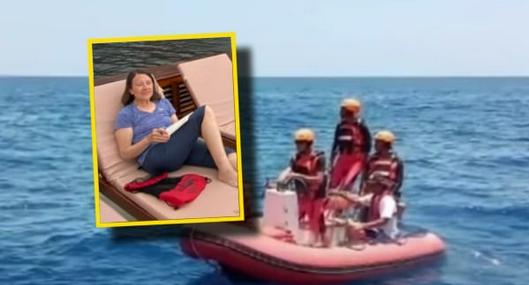 Mujer que practicaba buceo desapareció y días después un pescador la halló en el estómago de un tiburón