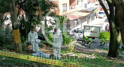 A punta de escopetazos asesinaron a un hombre en Pedregal; lo venían persiguiendo hasta matarlo