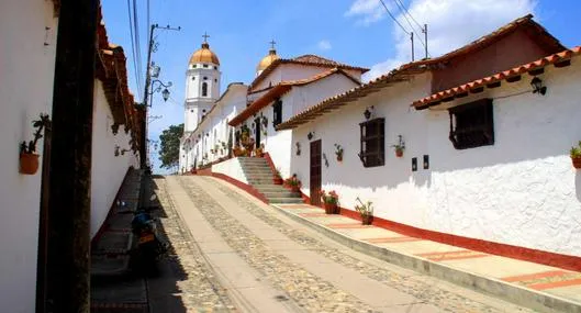 Foto de Playa de Belén, en nota de cómo llegar al pueblo de Colombia que parece pesebre, muy lindo