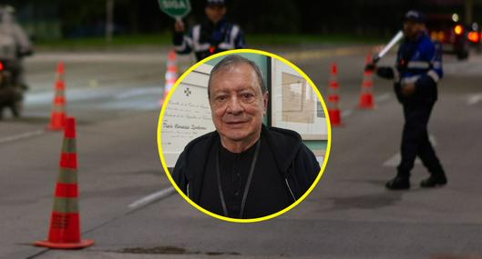 Mario Hernández alertó por trancón en vía Bogotá-Girardot en puente festivo