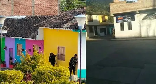 Disidencias hacen presencia en Silvia, Cauca. 