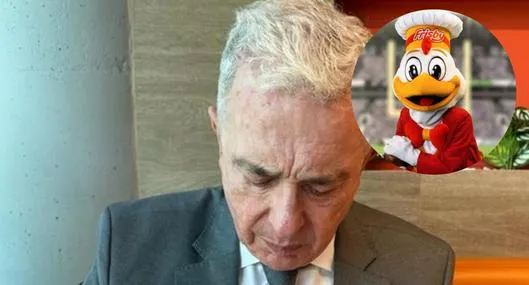 Álvaro Uribe sorprendió en reconocido restaurante - Instagram