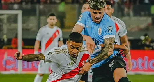 Selección Colombia conserva segundo lugar en Eliminatorias con victoria de Perú