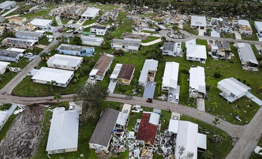 Huracán Milton deja 16 muertos y daños millonarios en Florida