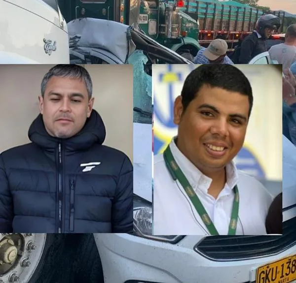 2 hombres murieron luego de fuerte accidente que tuvieron con una tractomula 