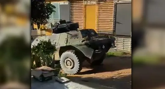 Con tanques de guerra, Ejército busca recuperar el control del Cauca y enfrentar a las Disidencias