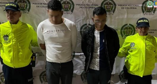 Caen dos presuntos integrantes del ‘Tren de Aragua’ por brutal homicidio en Bogotá