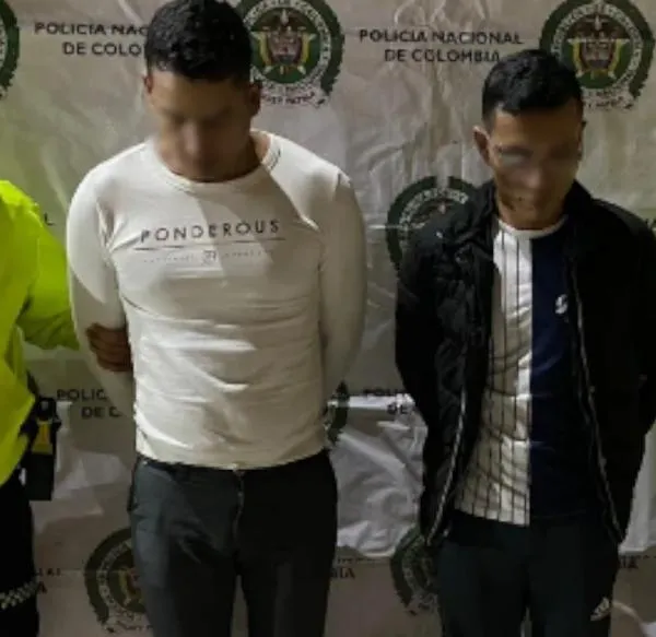 Caen dos presuntos integrantes del ‘Tren de Aragua’ por brutal homicidio en Bogotá