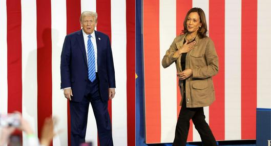 Kamala Harris y crítica a Donald Trump por edad ante elecciones en EE.UU.