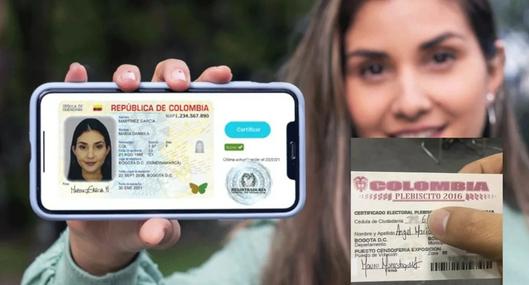 ¿Me hacen descuento en la cédula digital por presentar el certificado electoral?